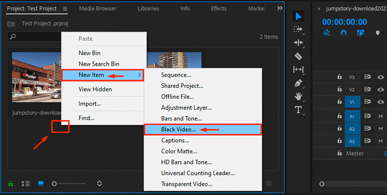 How to Change Video Size in Premiere Pro in Urdu