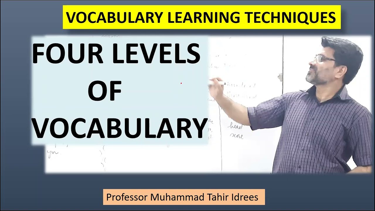 How to Improve Vocabulary  YouTube