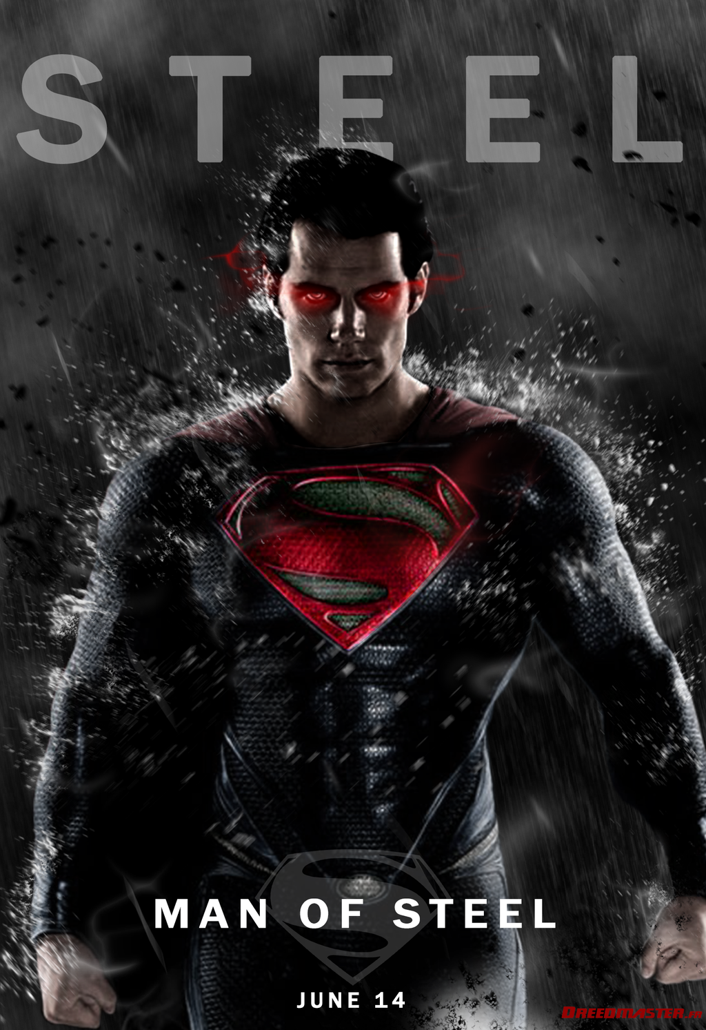 Black Ribbon Reviews Superman Man of Steel Review SPOILERS