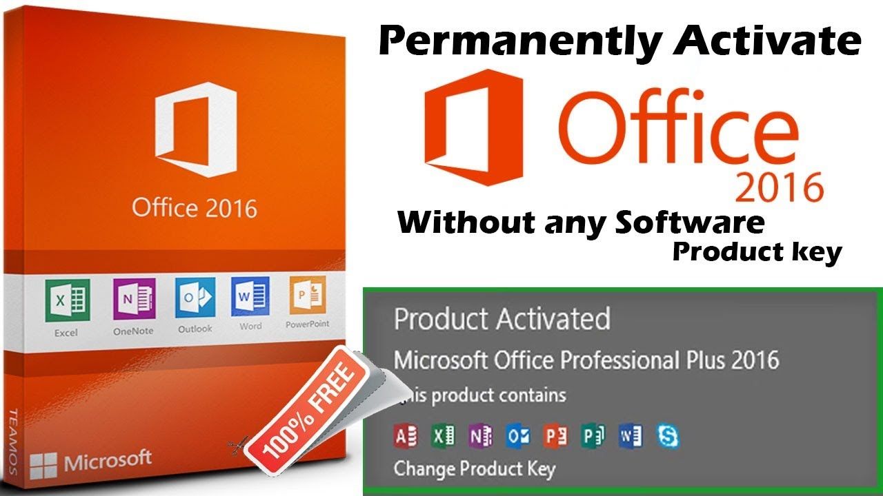 Activate microsoft office 2016 using cmd  billotriple
