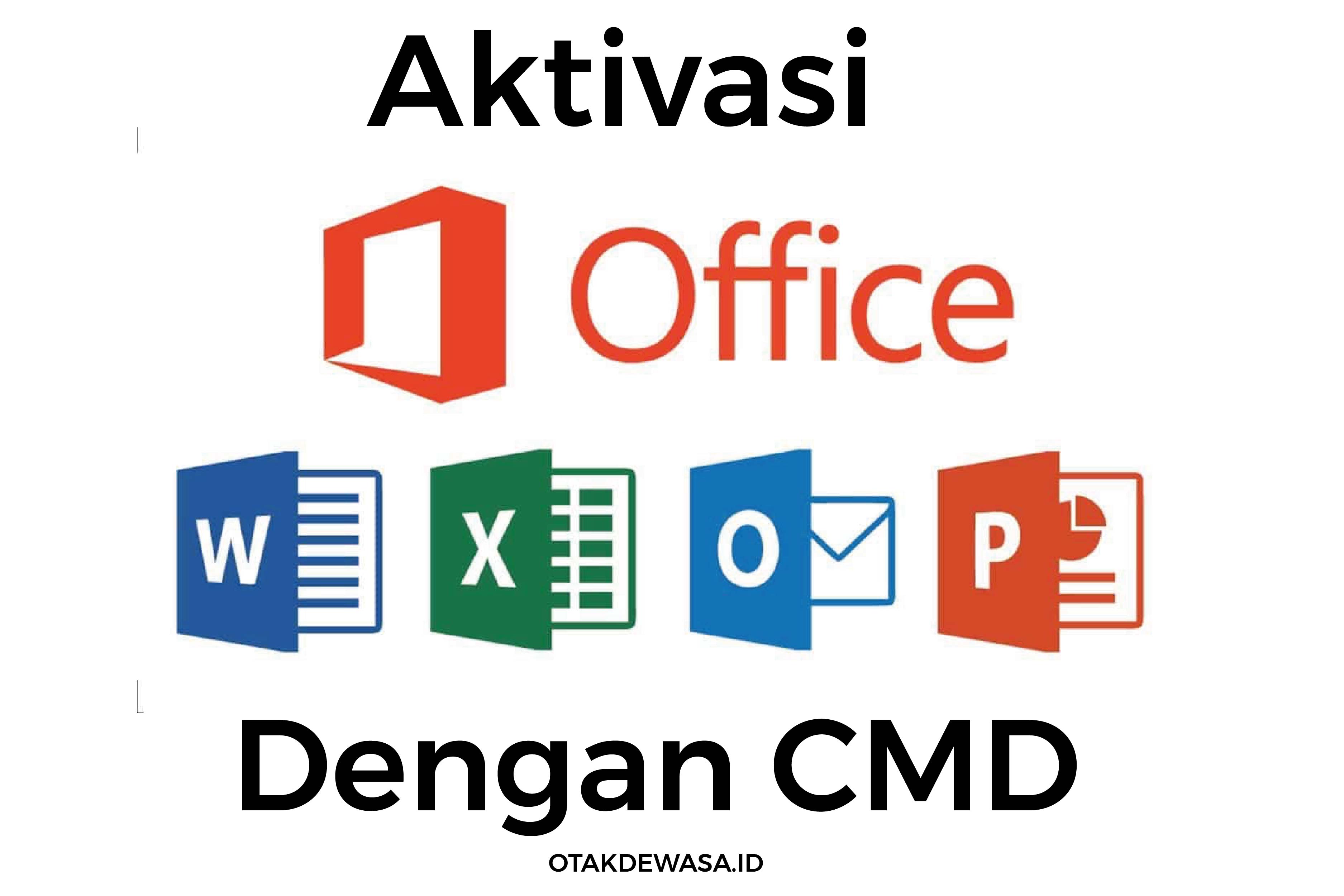 Tutorial Lengkap Cara Aktivasi Office 2016 Dengan CMD 100 Work  OID