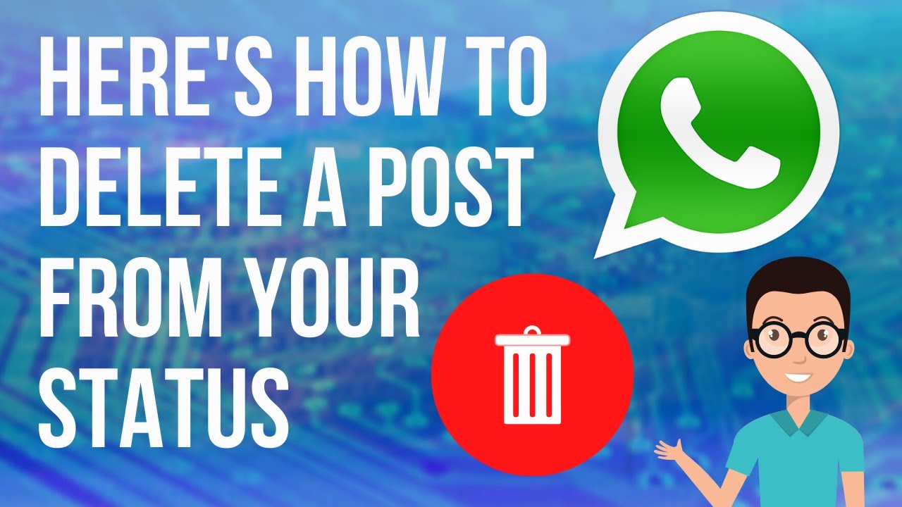 How to Delete Status from WhatsApp in Urdu