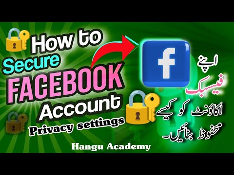 How to secure Facebook account        