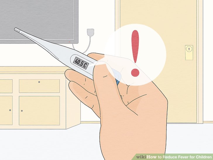 3 Ways to Reduce Fever for Children  wikiHow