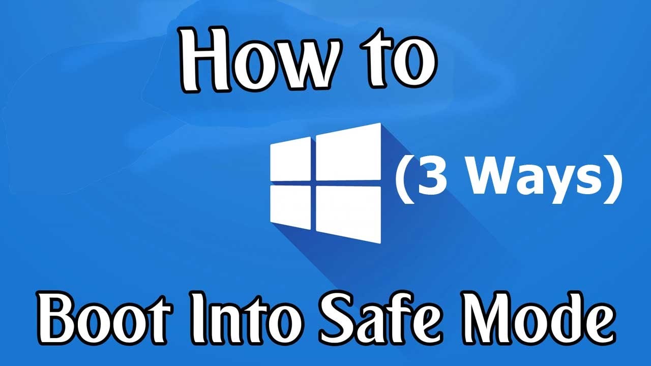 How to Open Windows 10 in Safe Mode in Urdu
