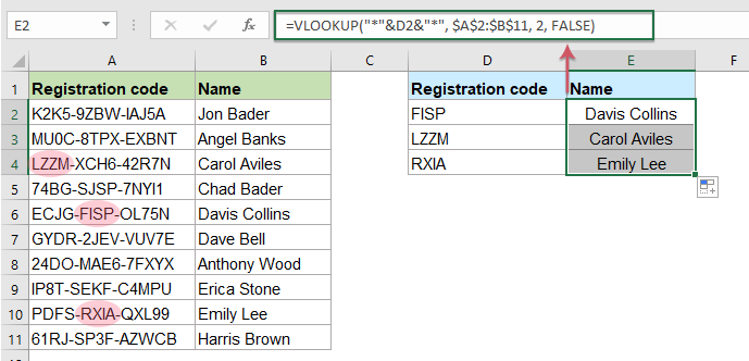   VLOOKUP     