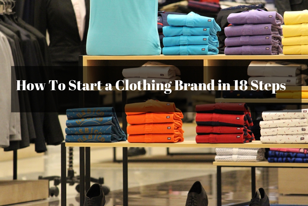How to Start a Clothing Brand in Urdu