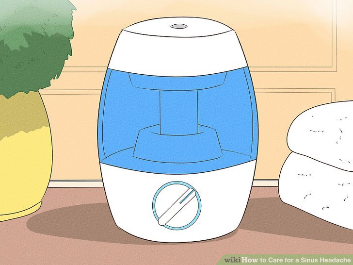 How to Care for a Sinus Headache 15 Steps with Pictures