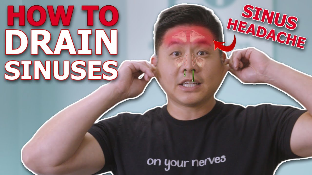 Fast  Effective Sinus Headache Relief Proven Techniques in 5 Minutes 