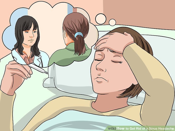 How to Get Rid of a Sinus Headache 11 Steps with Pictures