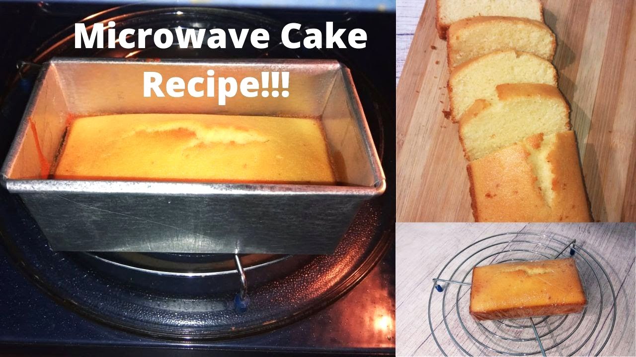 How to Make Micro Oven Cake in Urdu