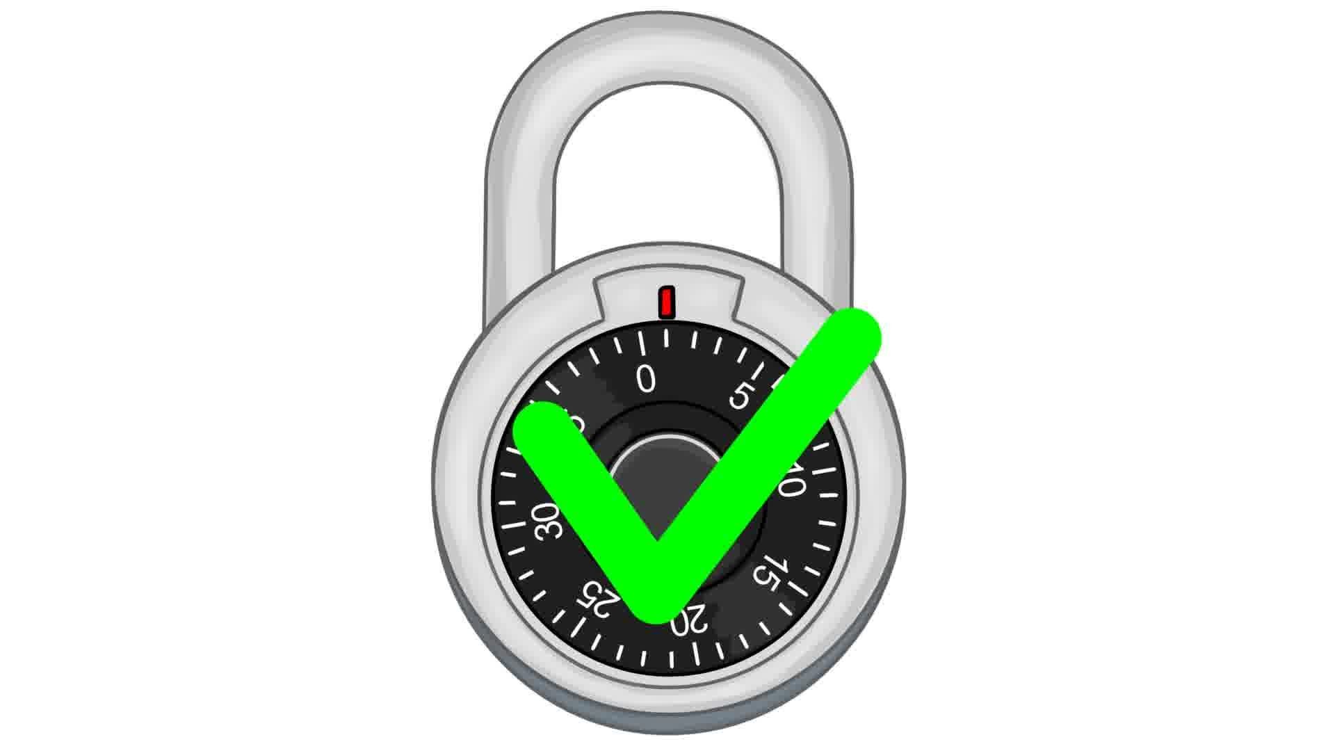3 Ways to Open a Combination Lock  wikiHow