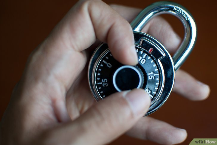 How to Open a Lock with a Pin in Urdu