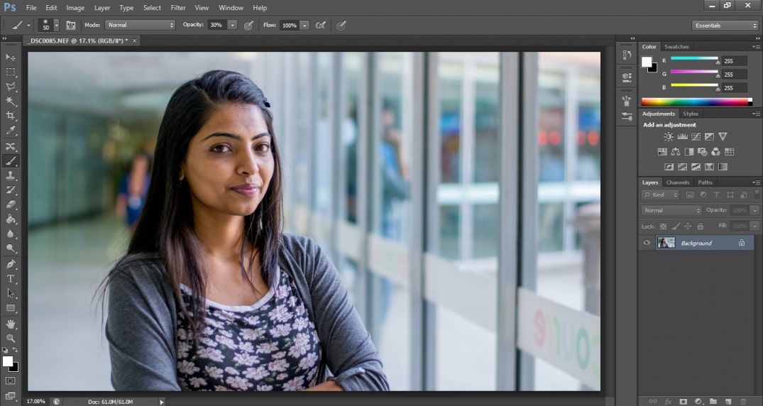 How to Adjust White Balance in Photoshop in Urdu