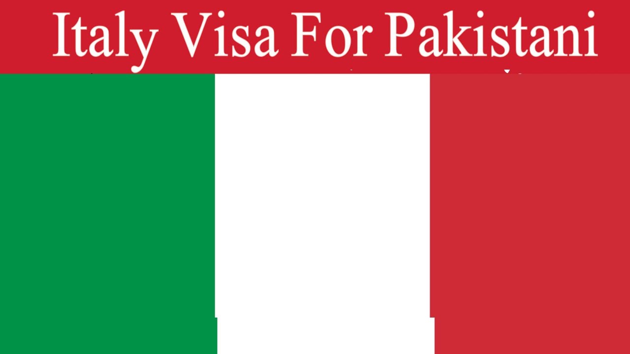Italy Visa For Pakistani  Italy Visit Visa  Italy Visa 2021  Italy 
