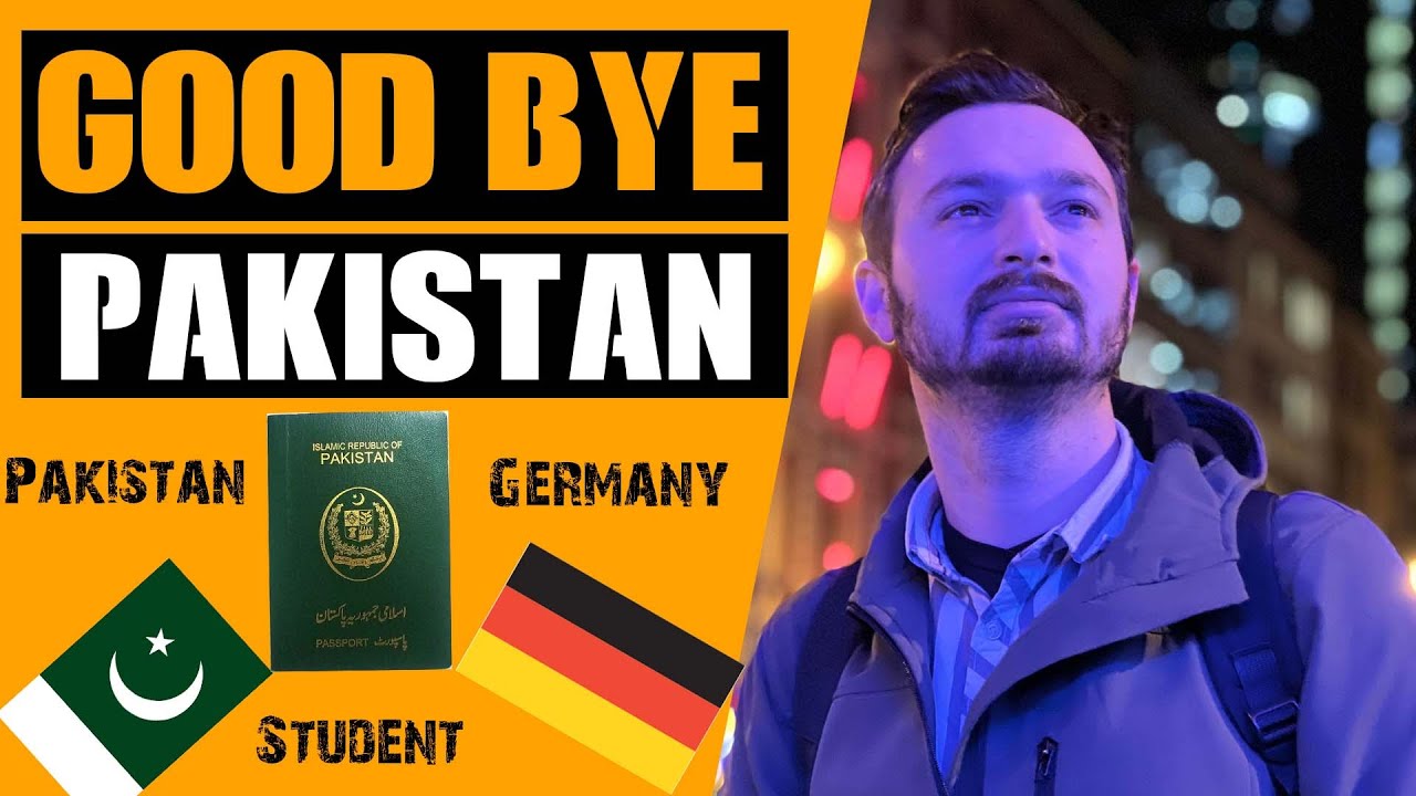 How to Go Germany from Pakistan in Urdu