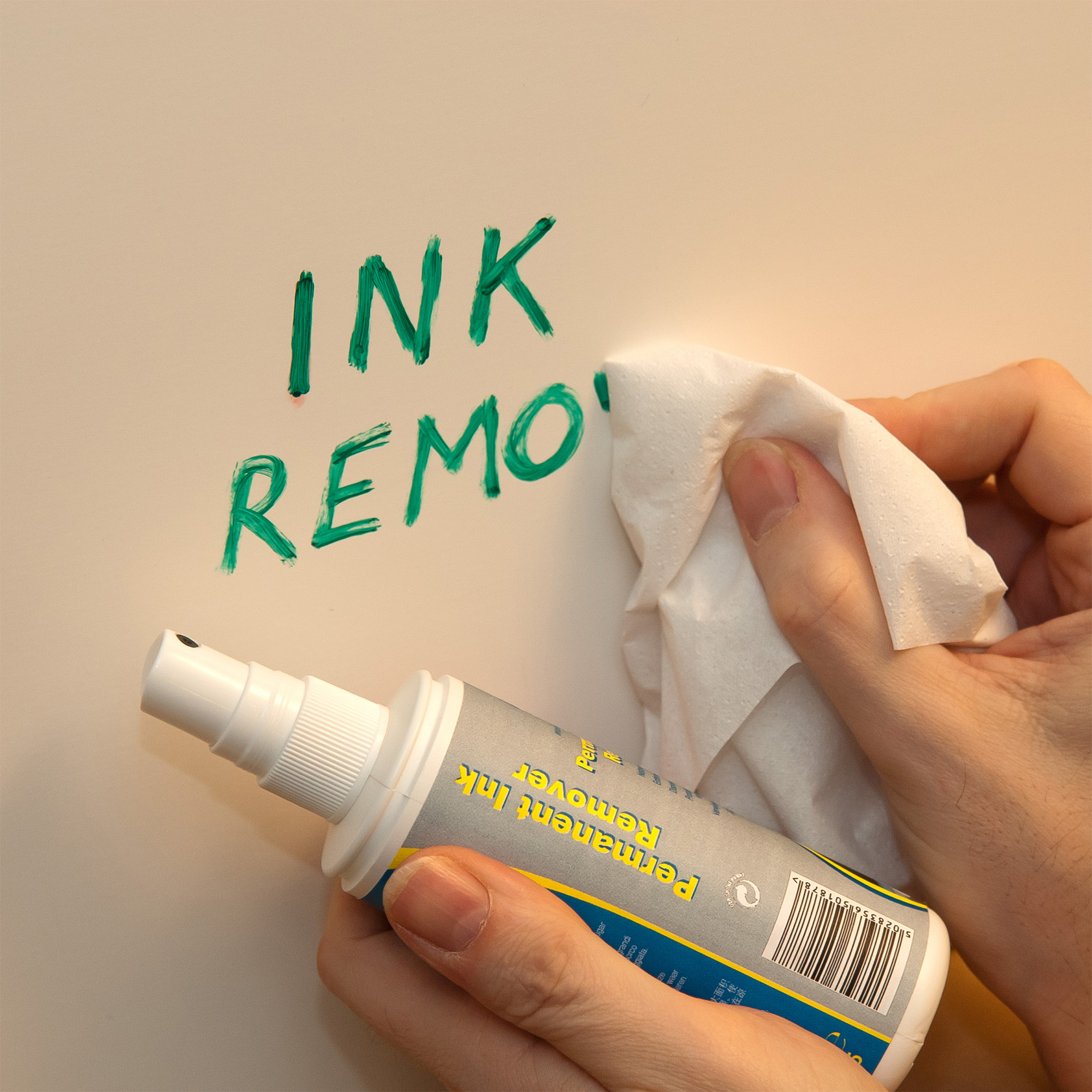 How to Remove Permanent Ink from Clothing in Urdu