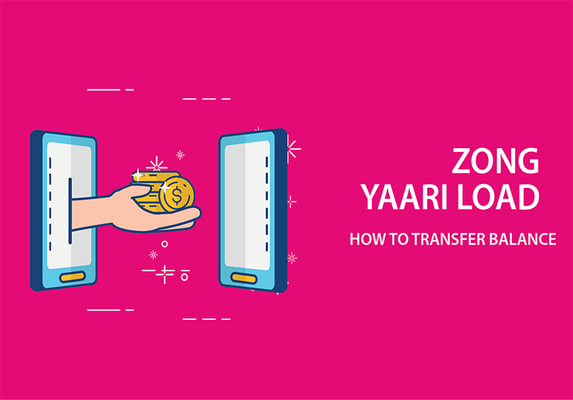 Zong Balance Share Code  How to Share Zong Balance