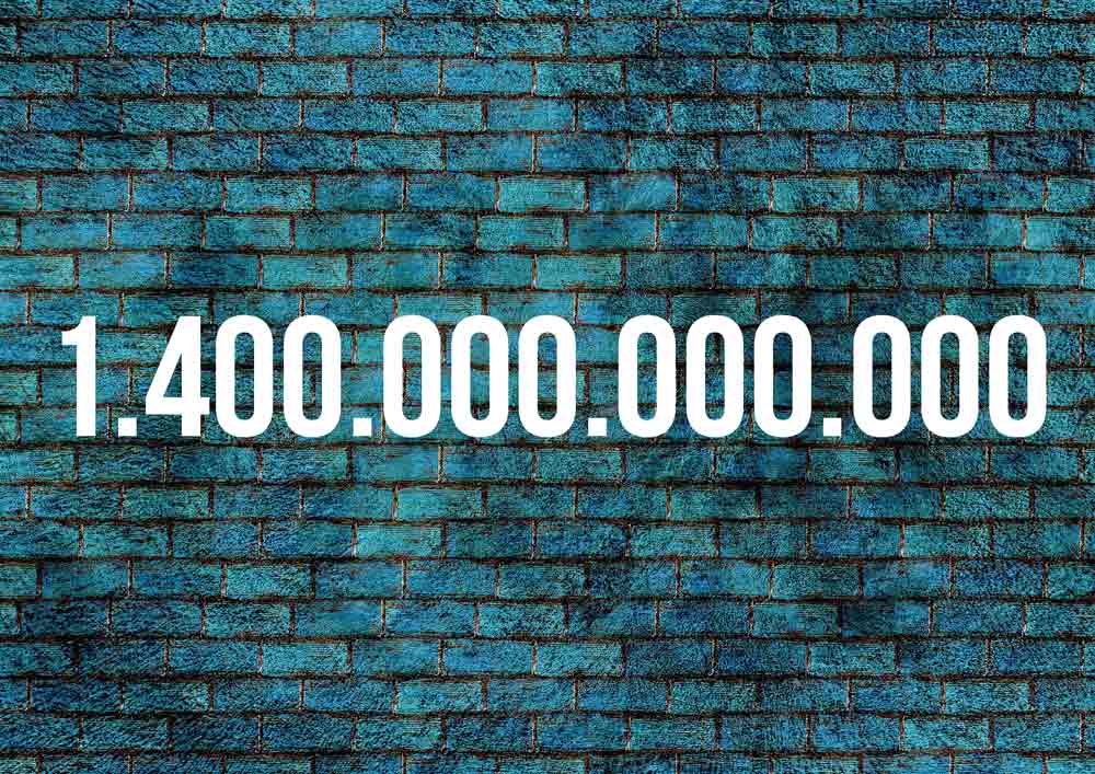 How Many Crores in 1 Billion in Urdu
