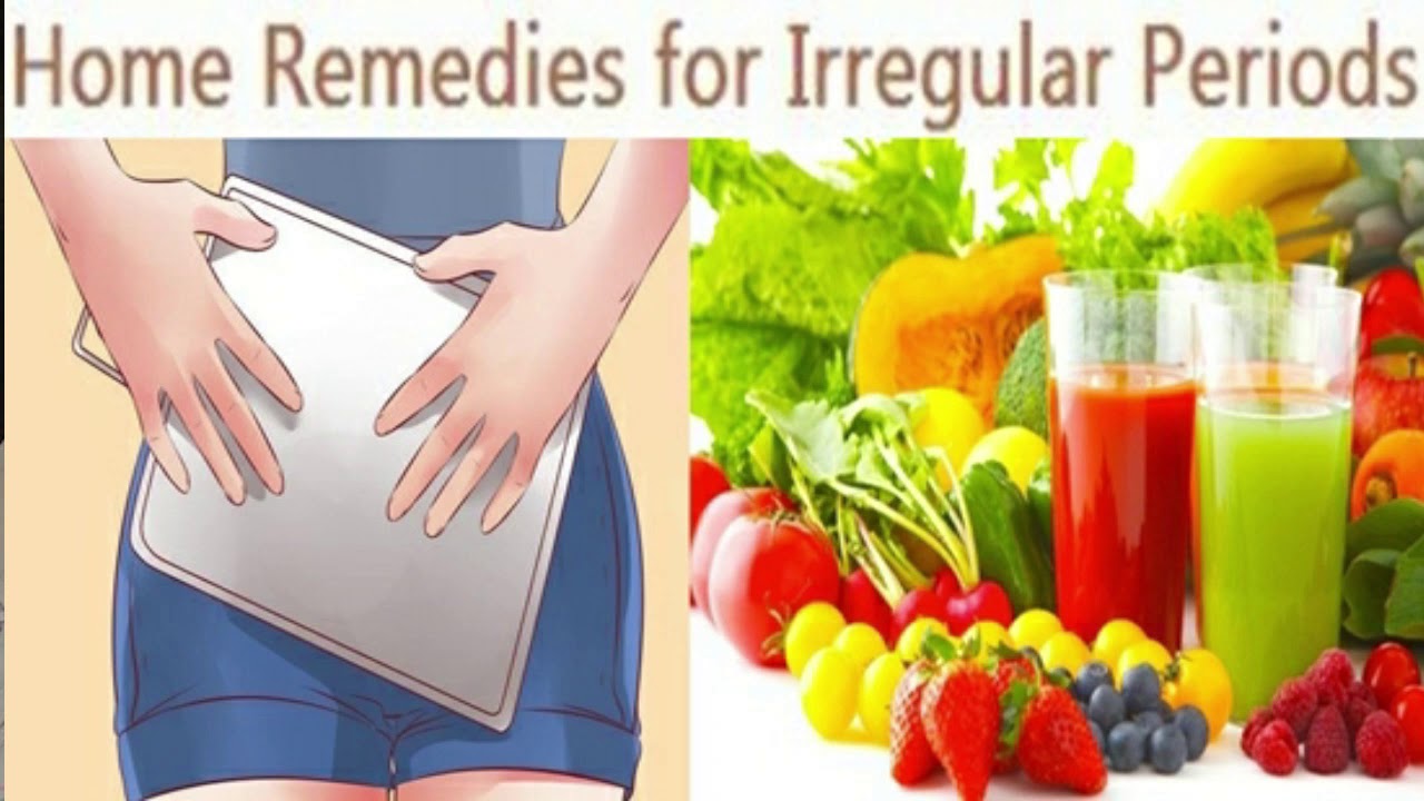 Home Remedies For Irregular Periods       