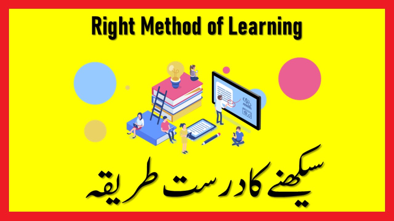 The Right Way to Learn       Best Tip for Success 
