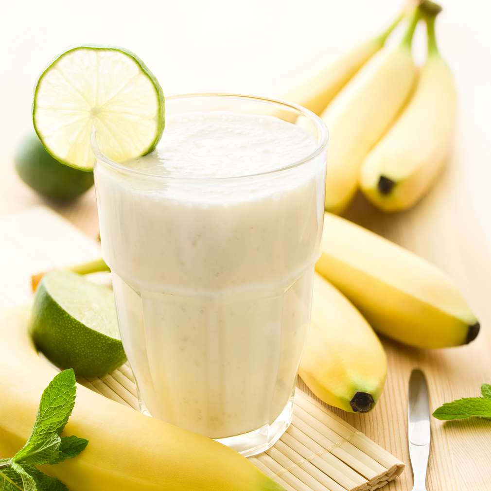 Banana milkshake Vezi reeta  Kaufland