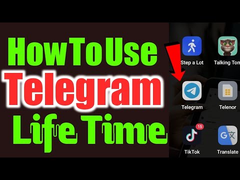 How to Make Telegram Account in Pakistan in Urdu
