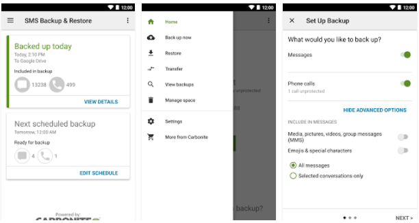 Jeden kliknutm zlohujte telefon Android do potae