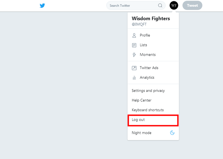 3 Ways to Log Out of Twitter  wikiHow