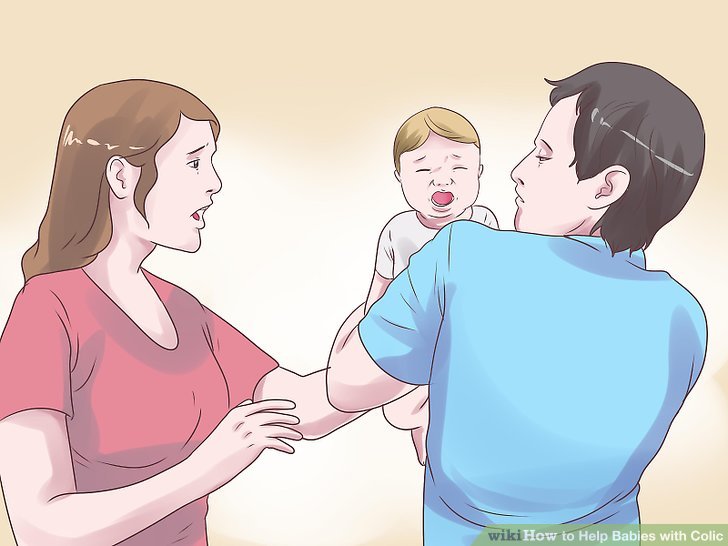 How to Help Babies with Colic with Pictures  wikiHow Mom