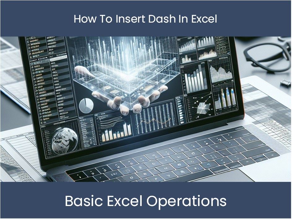 How to Add a Dash in Excel in Urdu