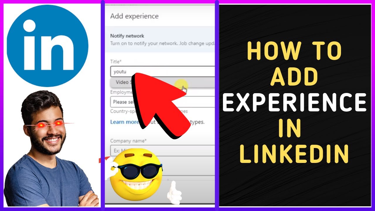 How to Add Experience in LinkedIn in Urdu