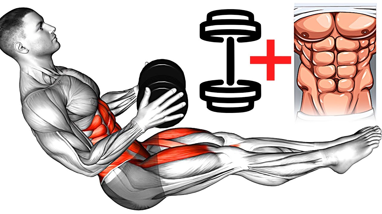 10 Dumbbell Exercises to Get Rid of Belly Fat  YouTube