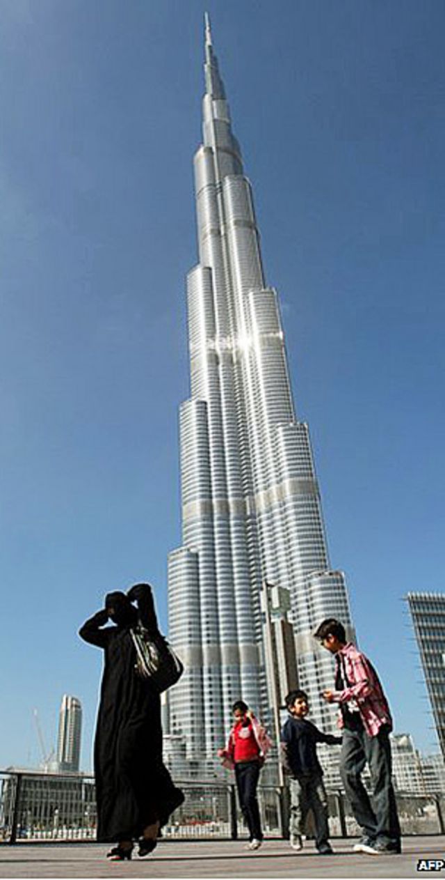 How Much Floor in Burj Khalifa in Urdu
