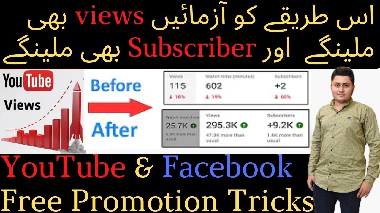 How to grow YouTube views and subscriber       
