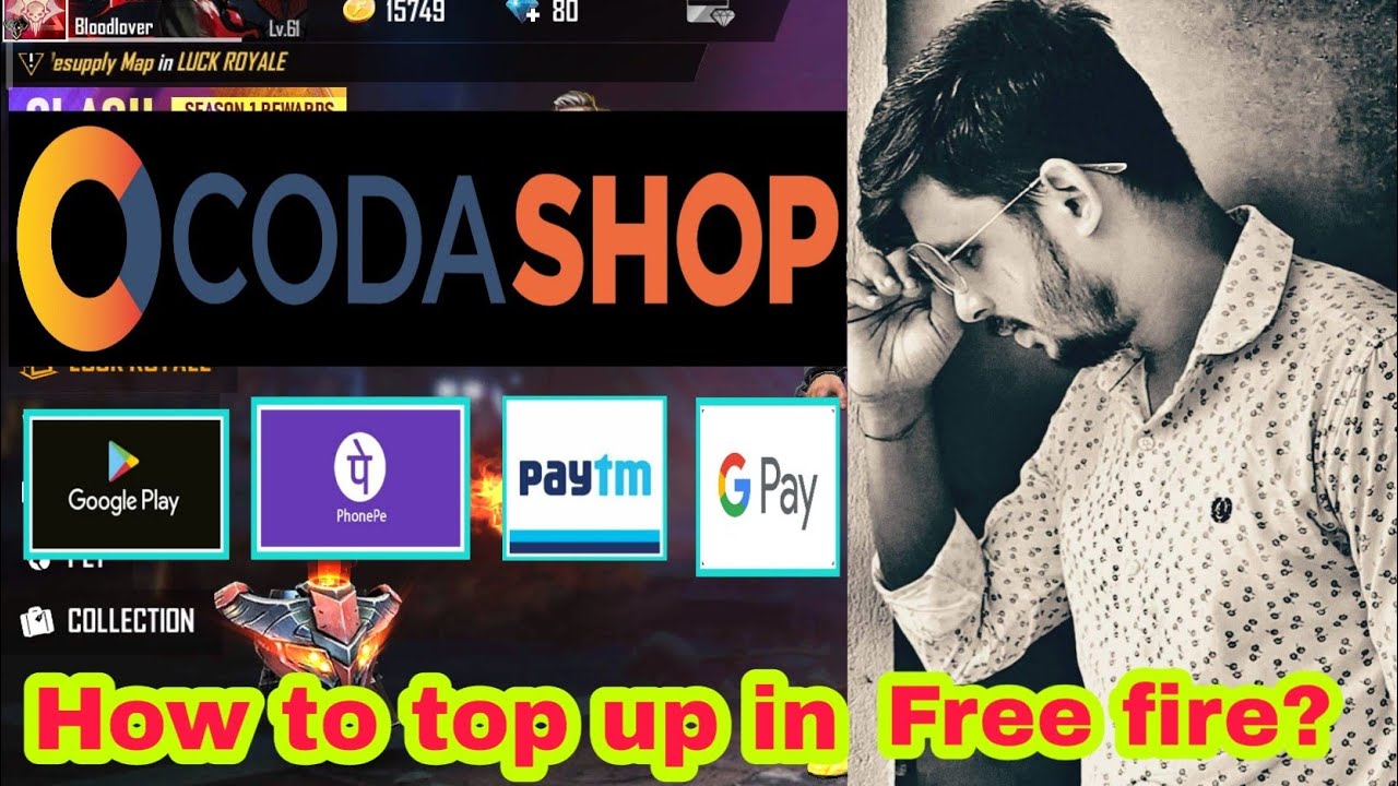 How to do top up in free fire  Free fire mein kaise top up kare 