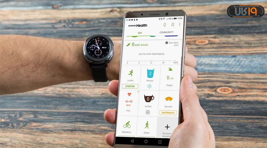 How to Connect Smartwatch to Phone in Urdu