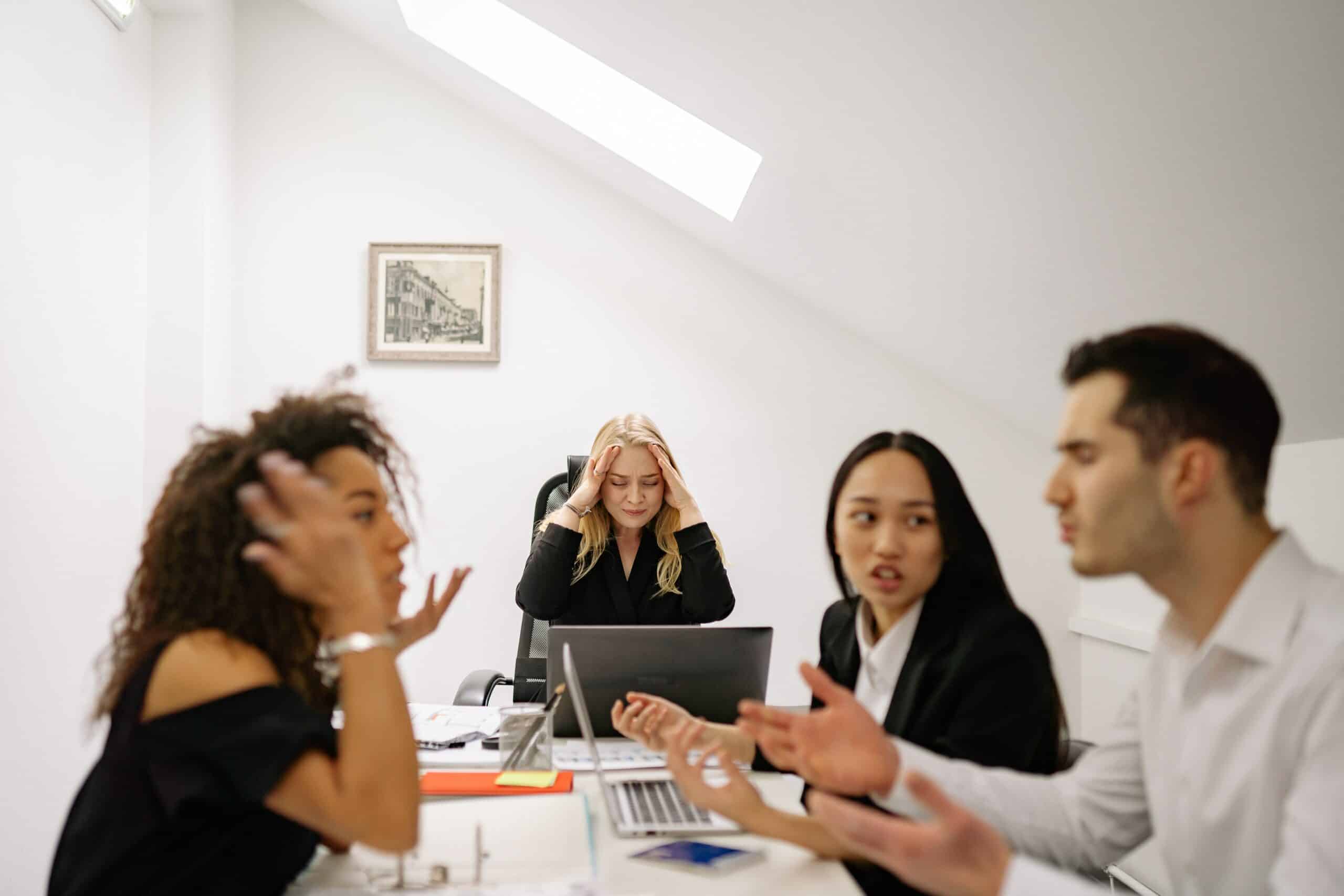 How Do You Handle Conflict Interview Question  Examples