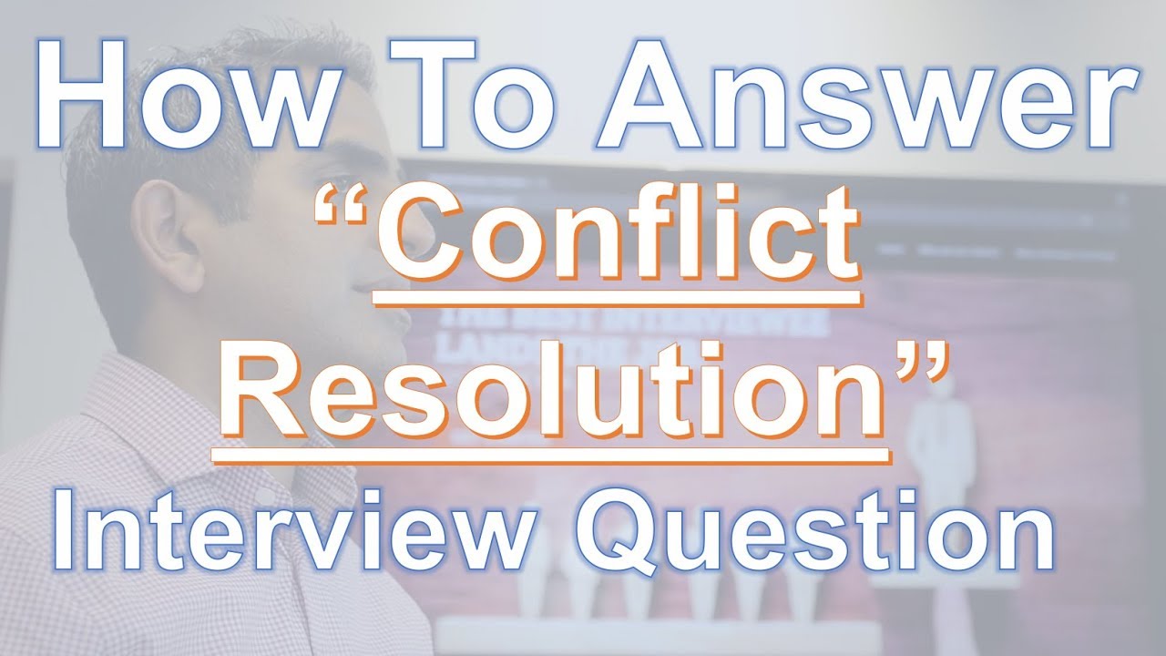 How Do I Deal with Conflict Interview Question in Urdu