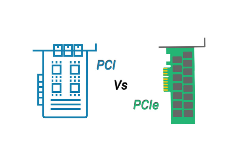    usb  pcie