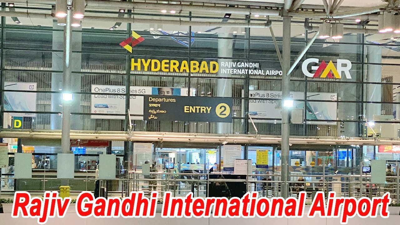 Rajiv Gandhi International Airport
