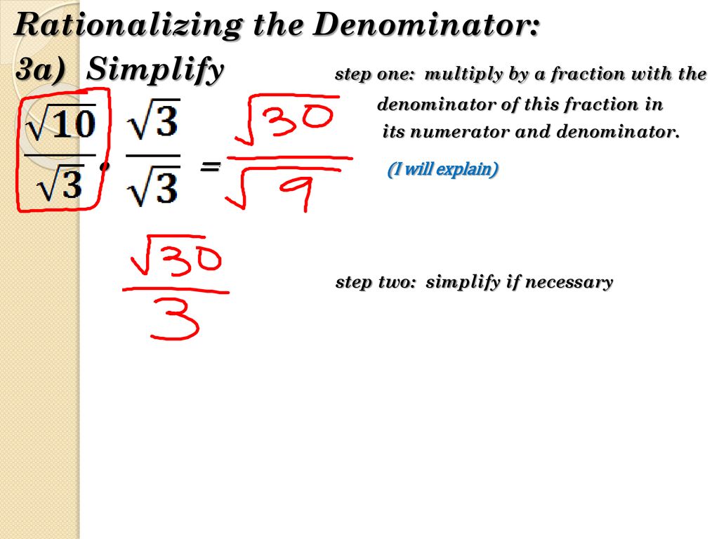 Bell Ringer Name all of the sets of numbers to which each real number 