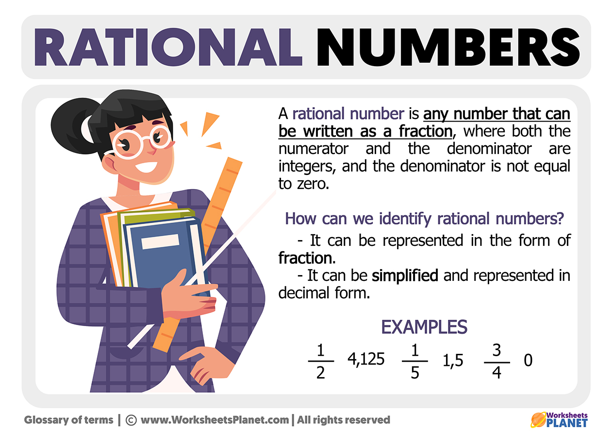 What Are Rational Numbers