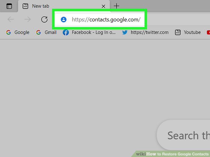 How to Recover Contacts from Google Account in Urdu