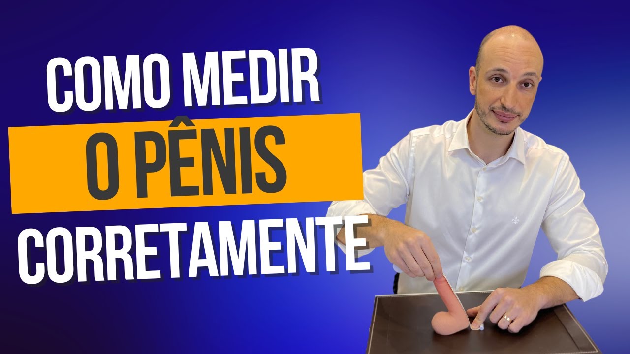 Como Medir Circunferncia Do Pnis  BRAINCP