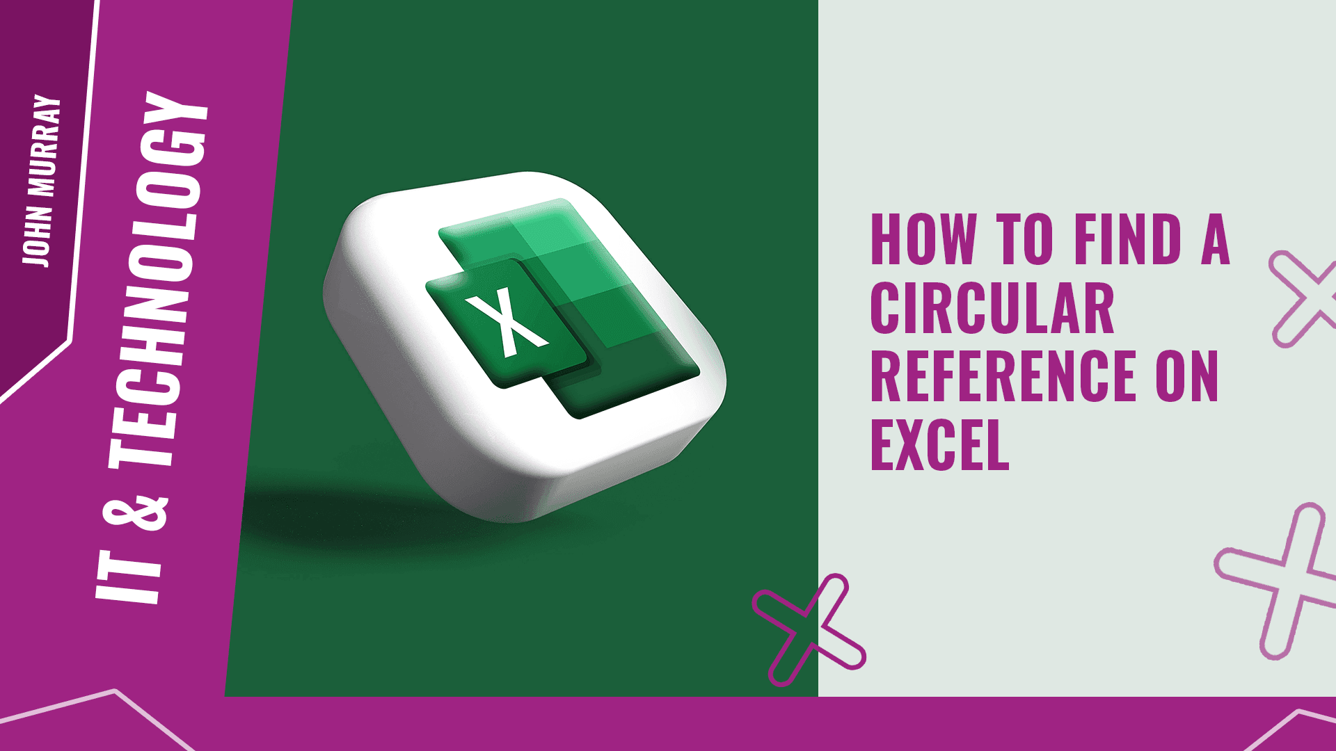 How to Find Circular Reference in Excel in Urdu