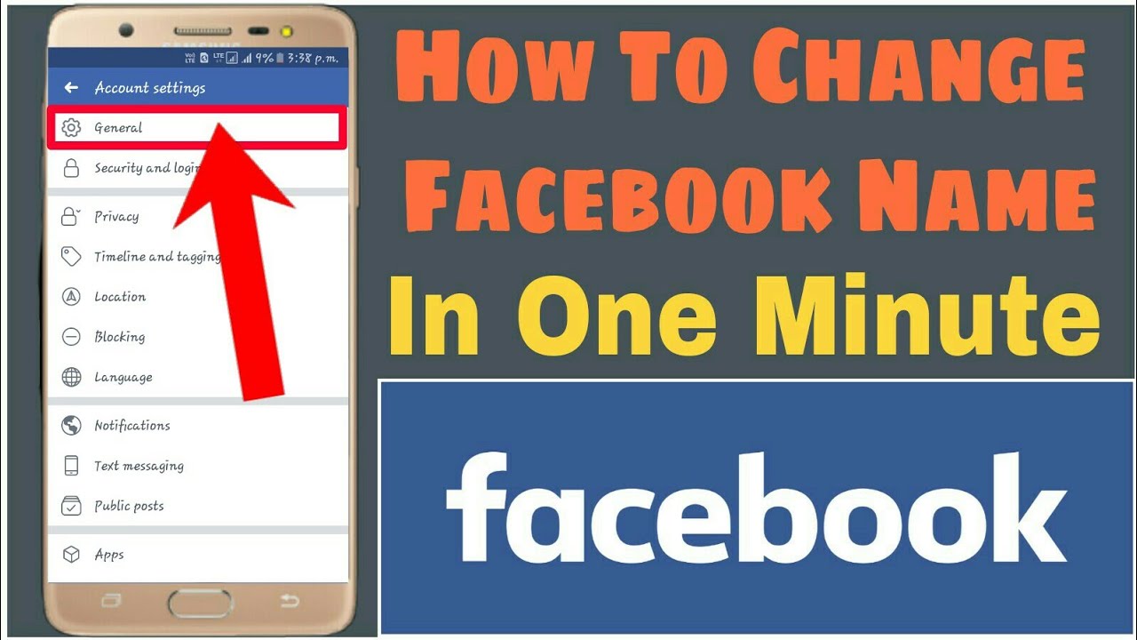 How to Change Name in Facebook in Mobile in Urdu