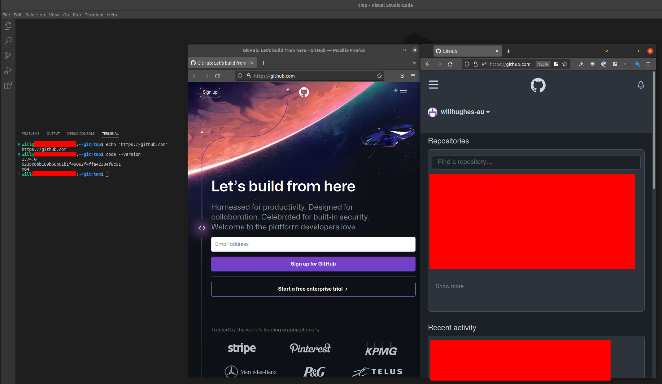 VSCode no longer opens default browser correctly Ubuntu 2004  Issue 