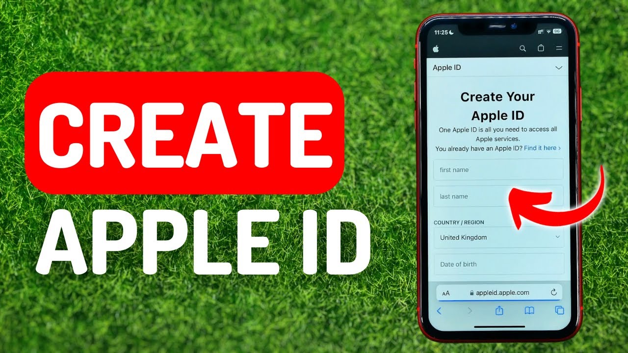 How to Create Apple ID  Full Guide  YouTube