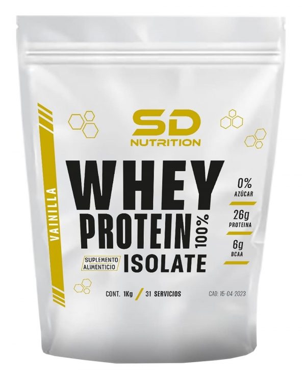 Whey Protein 100 Isolate 1 Kg SD  Panther Shop